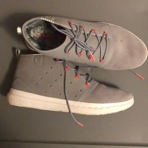 Under armour street shoes